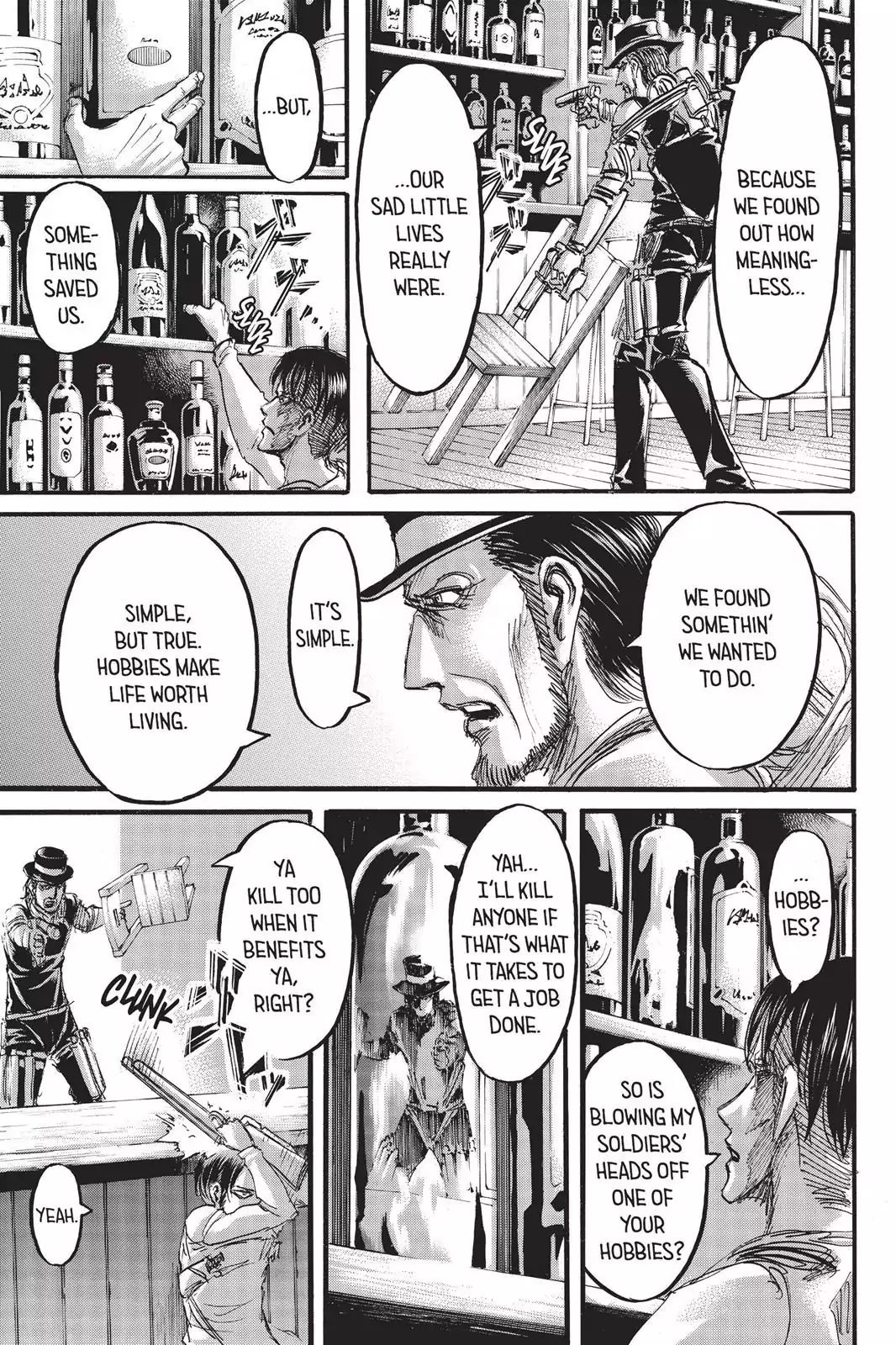 Attack on Titan Manga Manga Chapter - 58 - image 15
