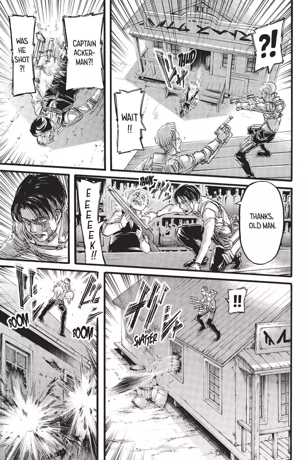 Attack on Titan Manga Manga Chapter - 58 - image 17