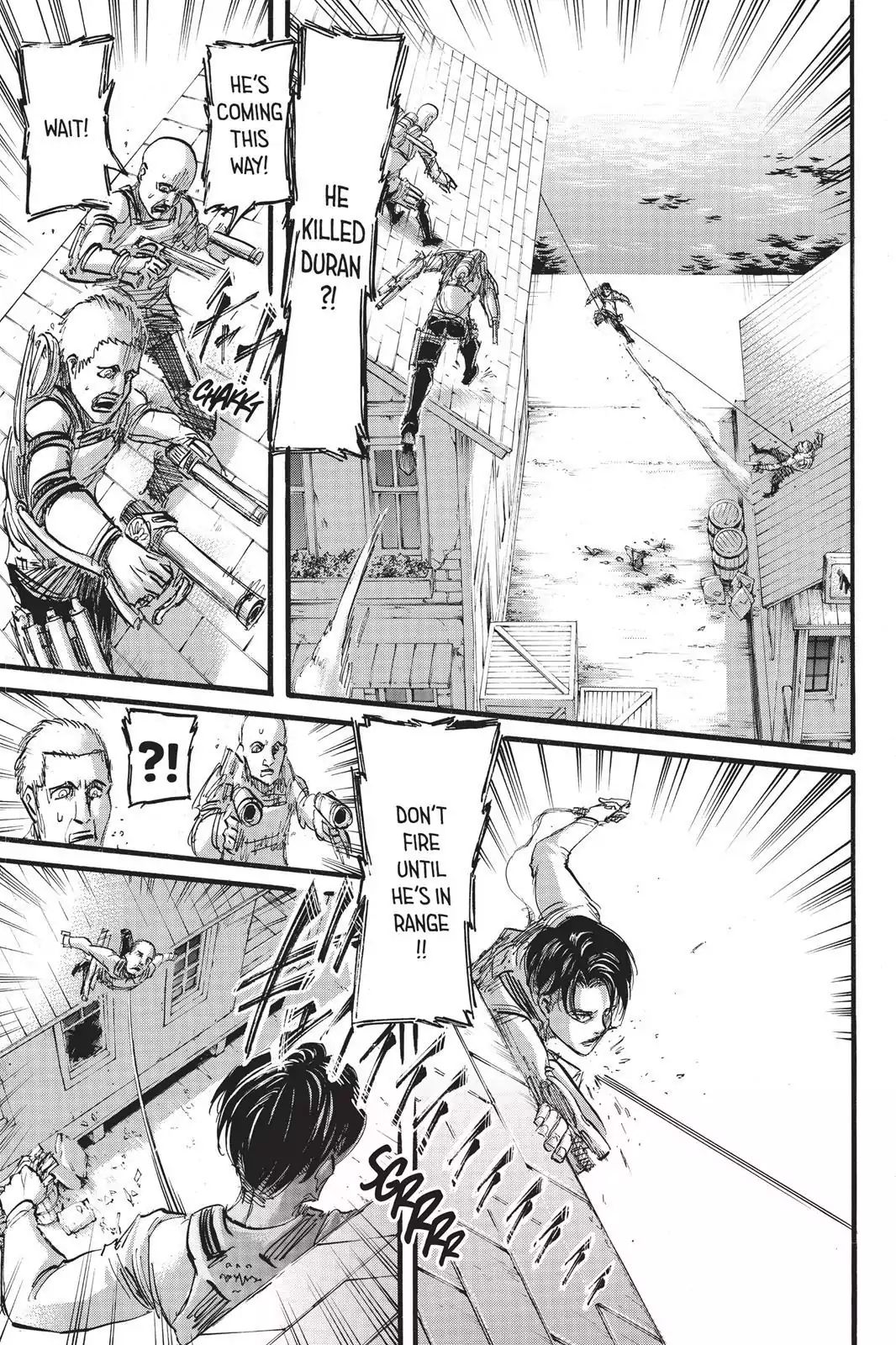 Attack on Titan Manga Manga Chapter - 58 - image 19