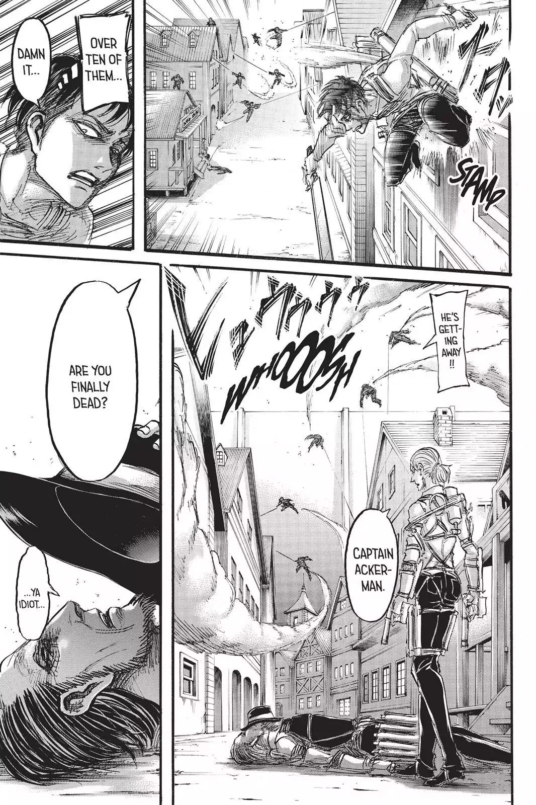 Attack on Titan Manga Manga Chapter - 58 - image 23