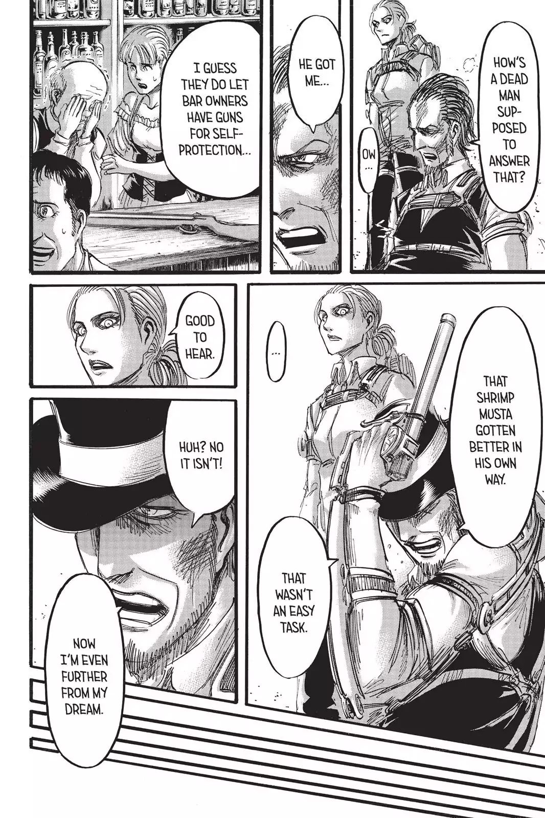 Attack on Titan Manga Manga Chapter - 58 - image 24