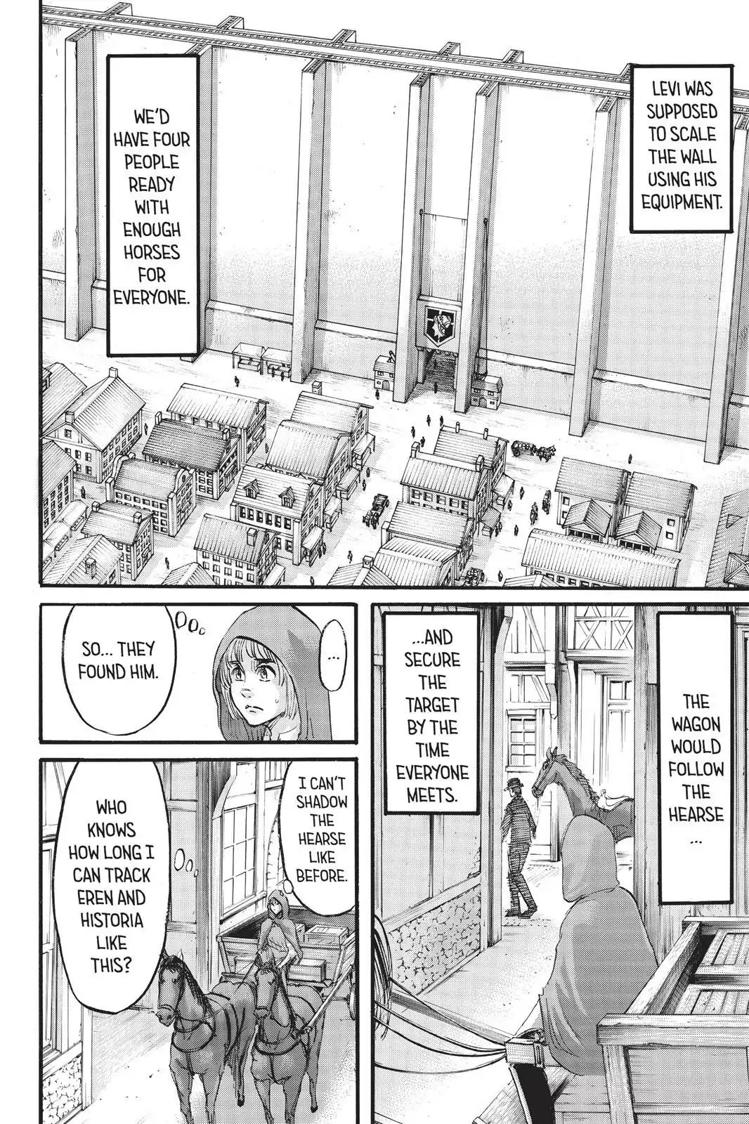 Attack on Titan Manga Manga Chapter - 58 - image 26