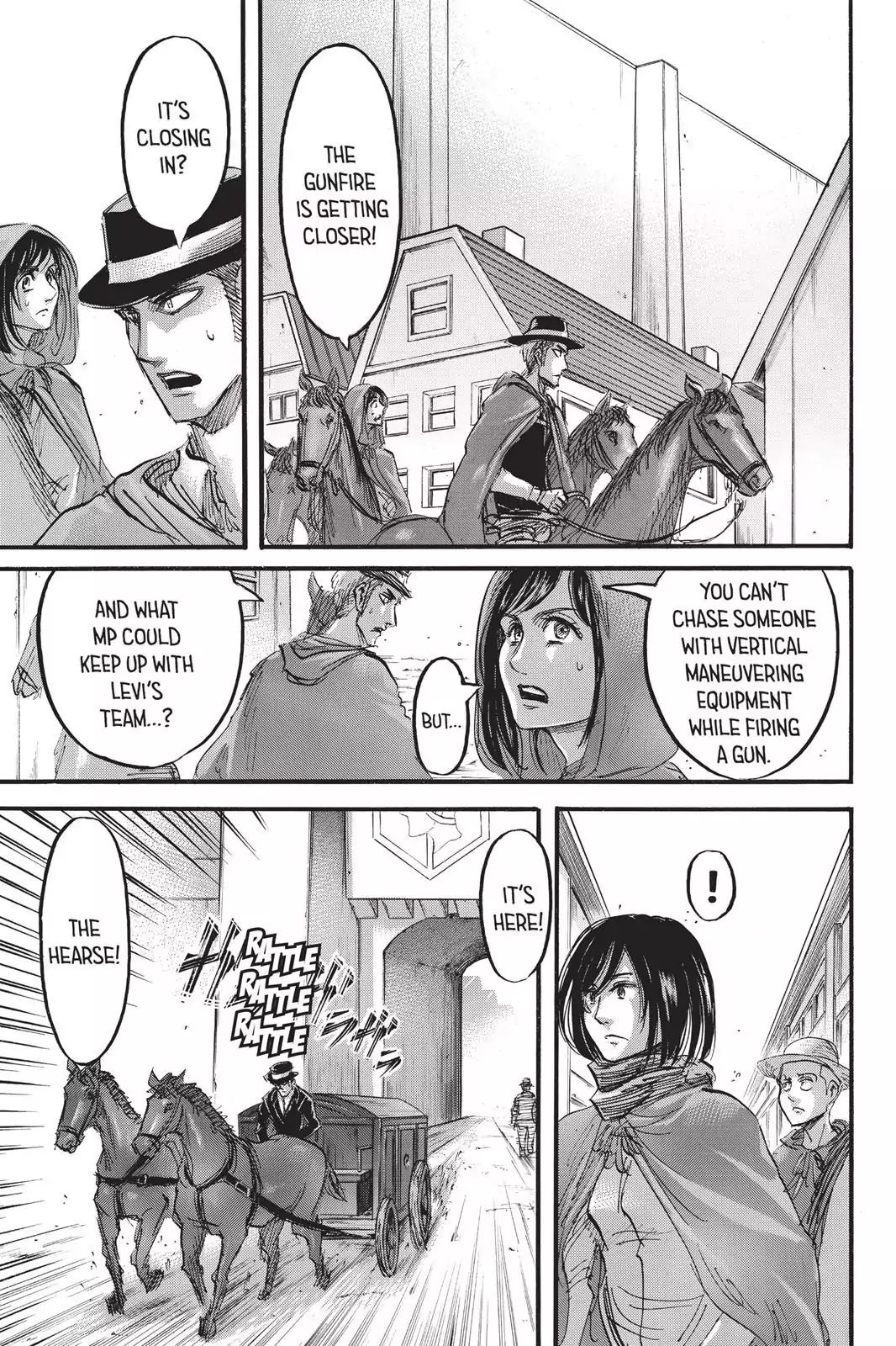 Attack on Titan Manga Manga Chapter - 58 - image 27
