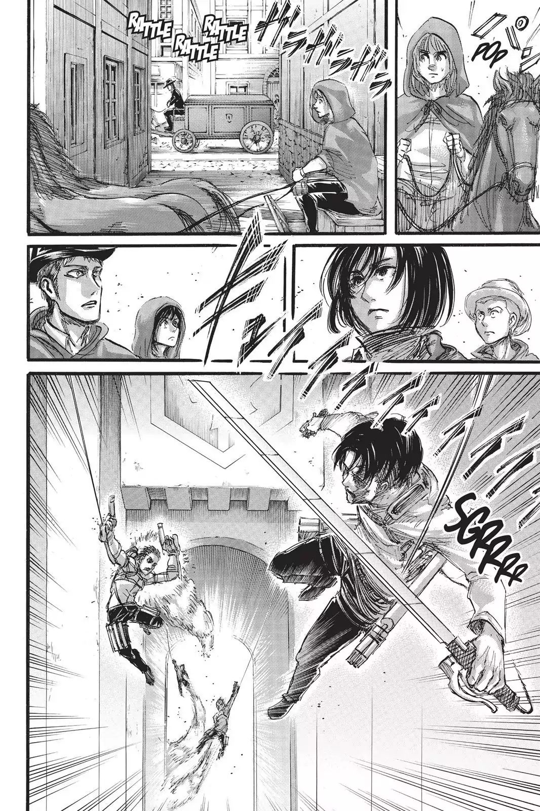 Attack on Titan Manga Manga Chapter - 58 - image 28