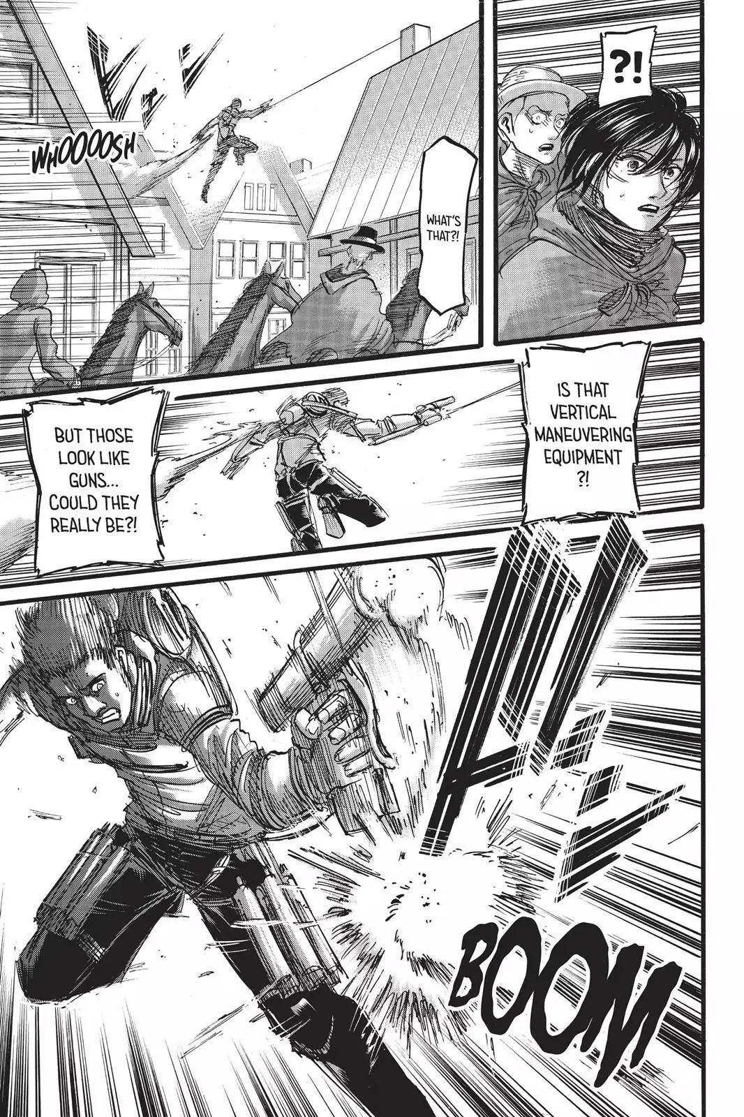 Attack on Titan Manga Manga Chapter - 58 - image 29