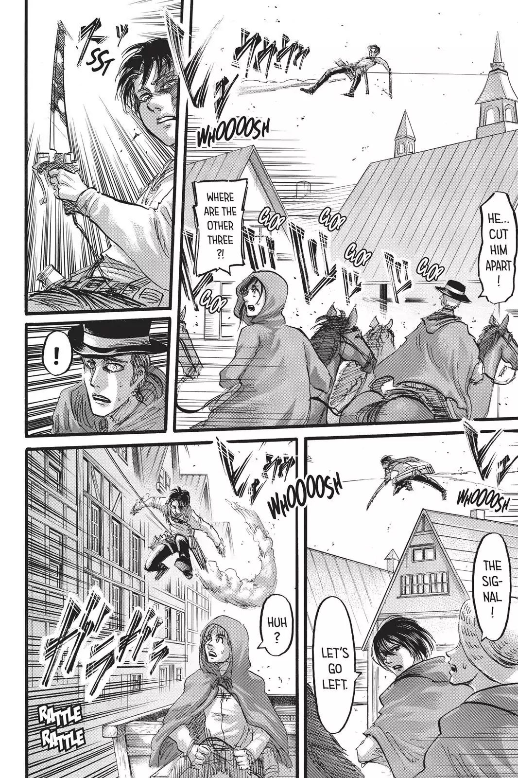 Attack on Titan Manga Manga Chapter - 58 - image 32