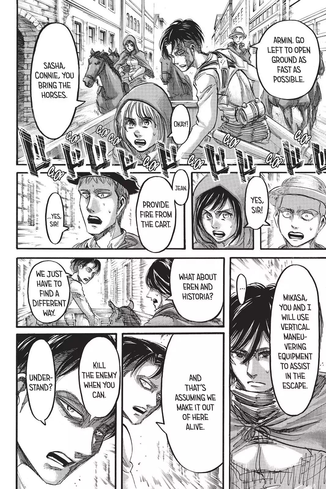 Attack on Titan Manga Manga Chapter - 58 - image 34