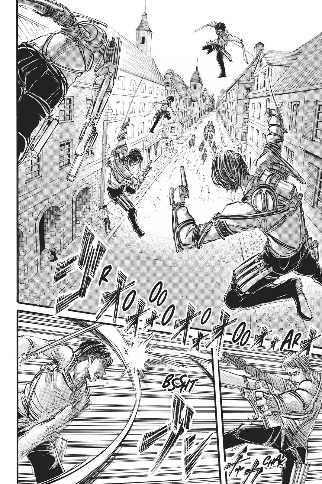 Attack on Titan Manga Manga Chapter - 58 - image 36