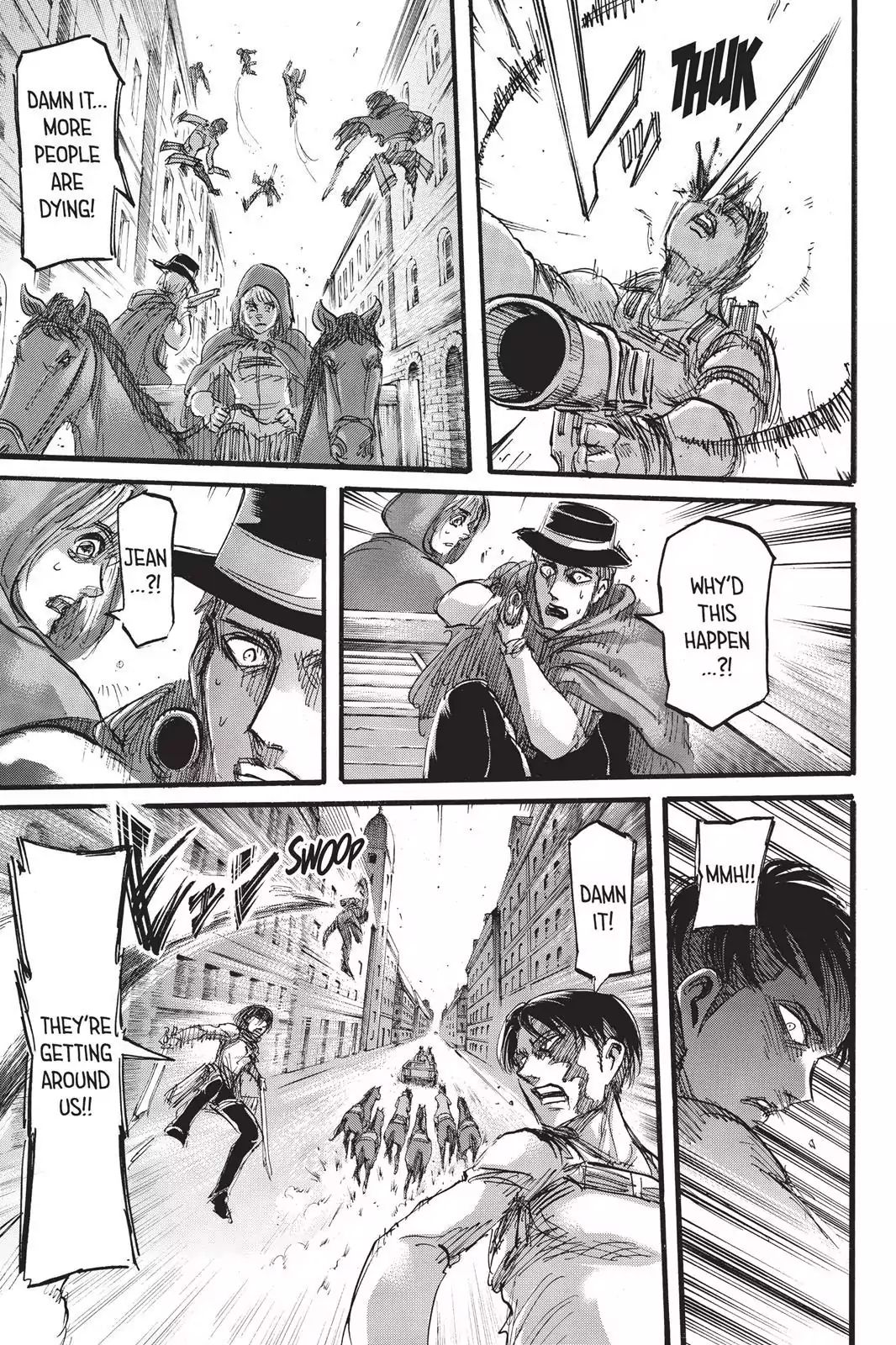 Attack on Titan Manga Manga Chapter - 58 - image 37