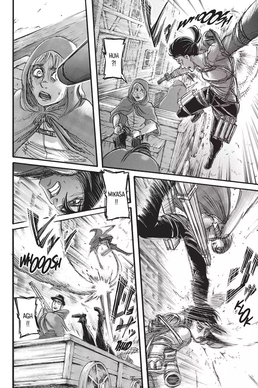 Attack on Titan Manga Manga Chapter - 58 - image 38