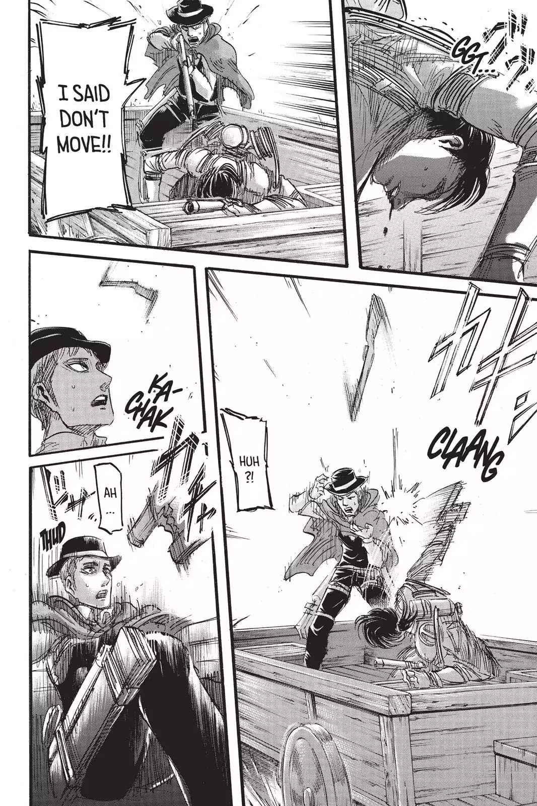 Attack on Titan Manga Manga Chapter - 58 - image 40