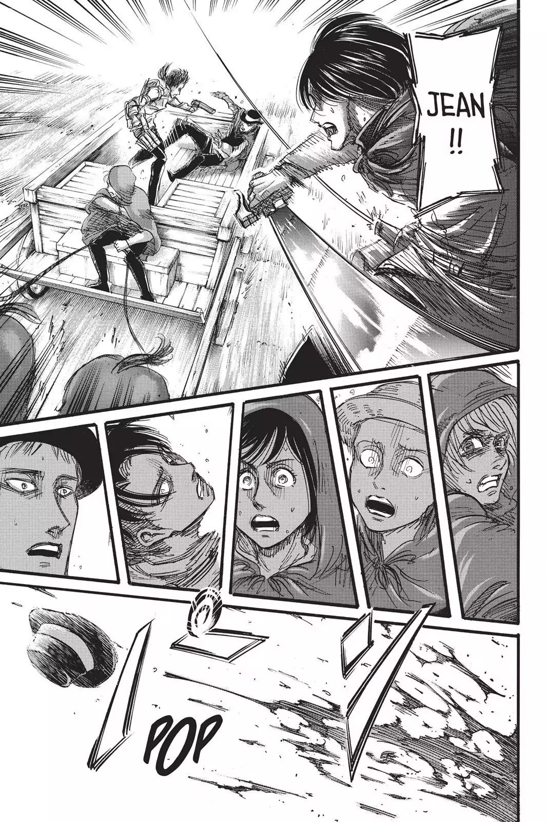 Attack on Titan Manga Manga Chapter - 58 - image 41