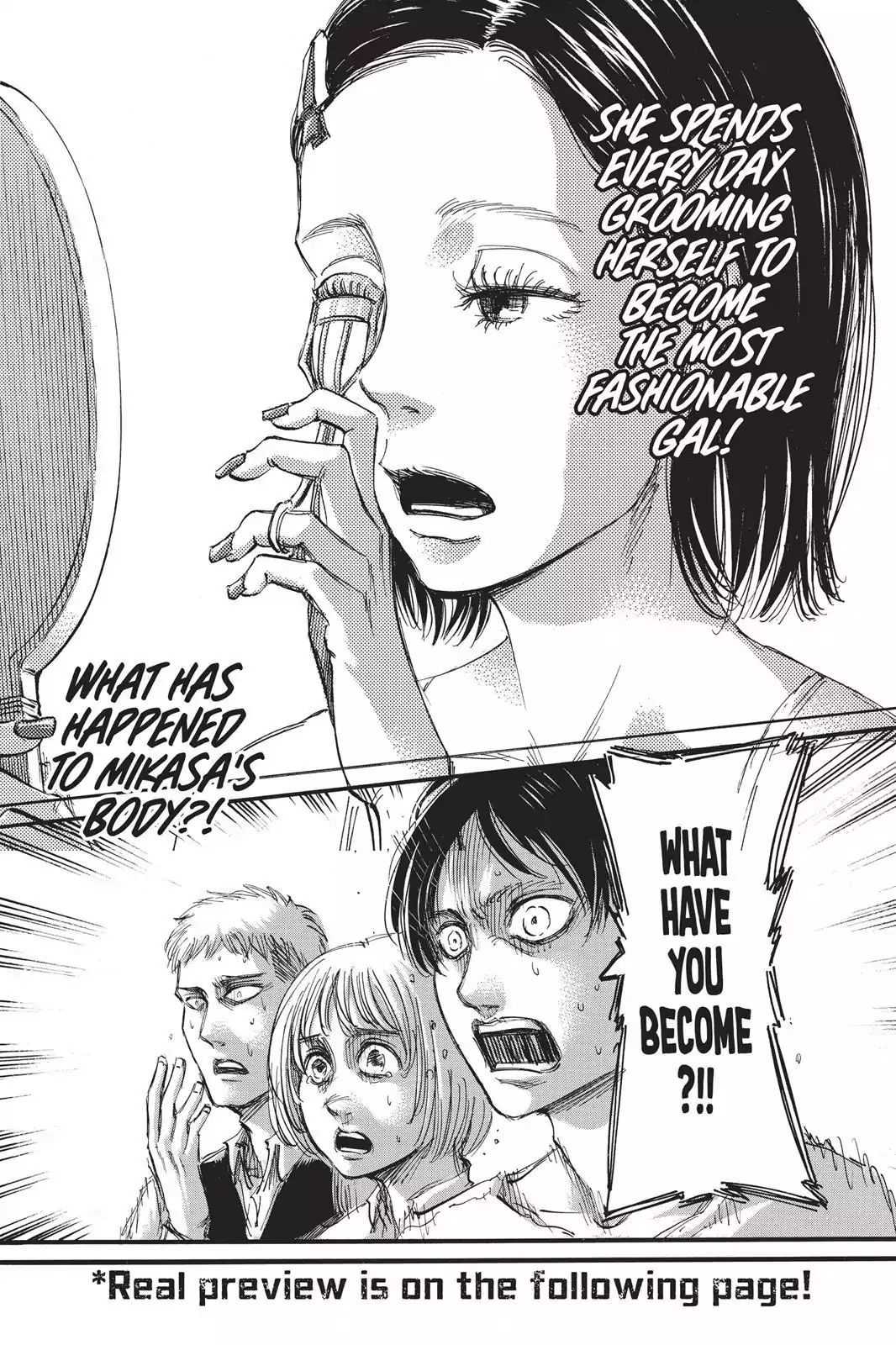 Attack on Titan Manga Manga Chapter - 58 - image 47