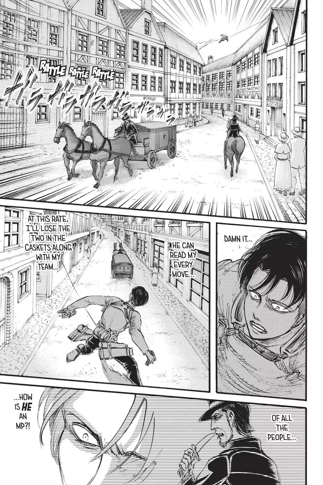 Attack on Titan Manga Manga Chapter - 58 - image 5
