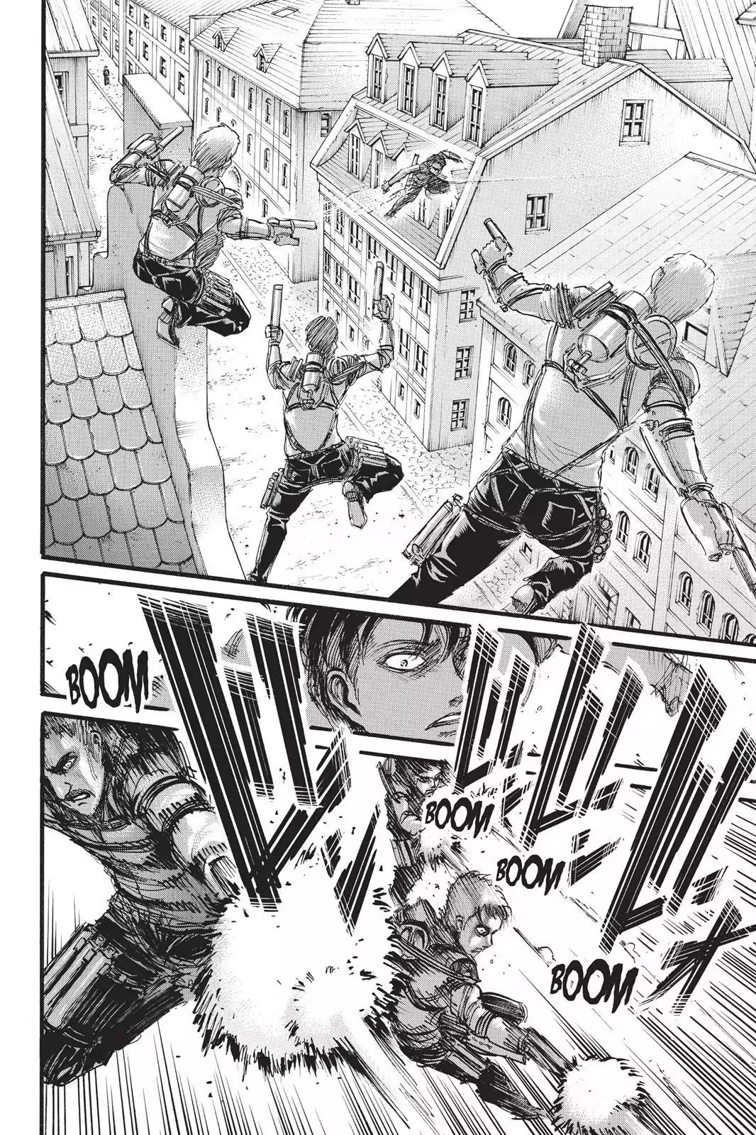 Attack on Titan Manga Manga Chapter - 58 - image 6