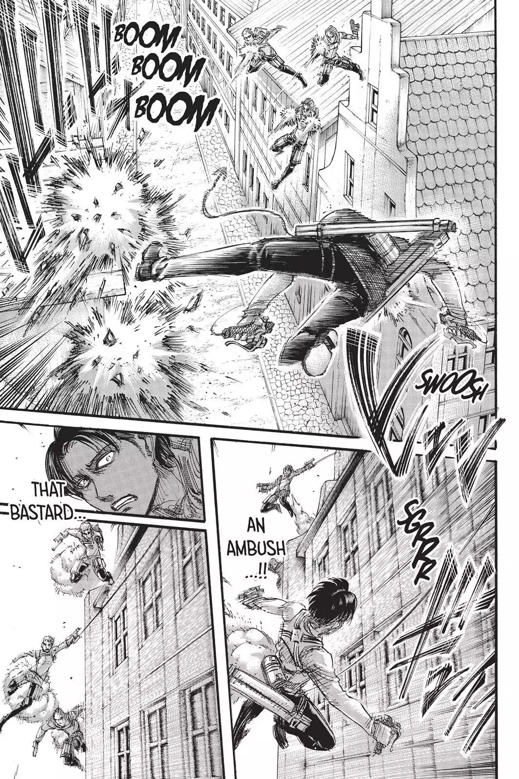 Attack on Titan Manga Manga Chapter - 58 - image 7