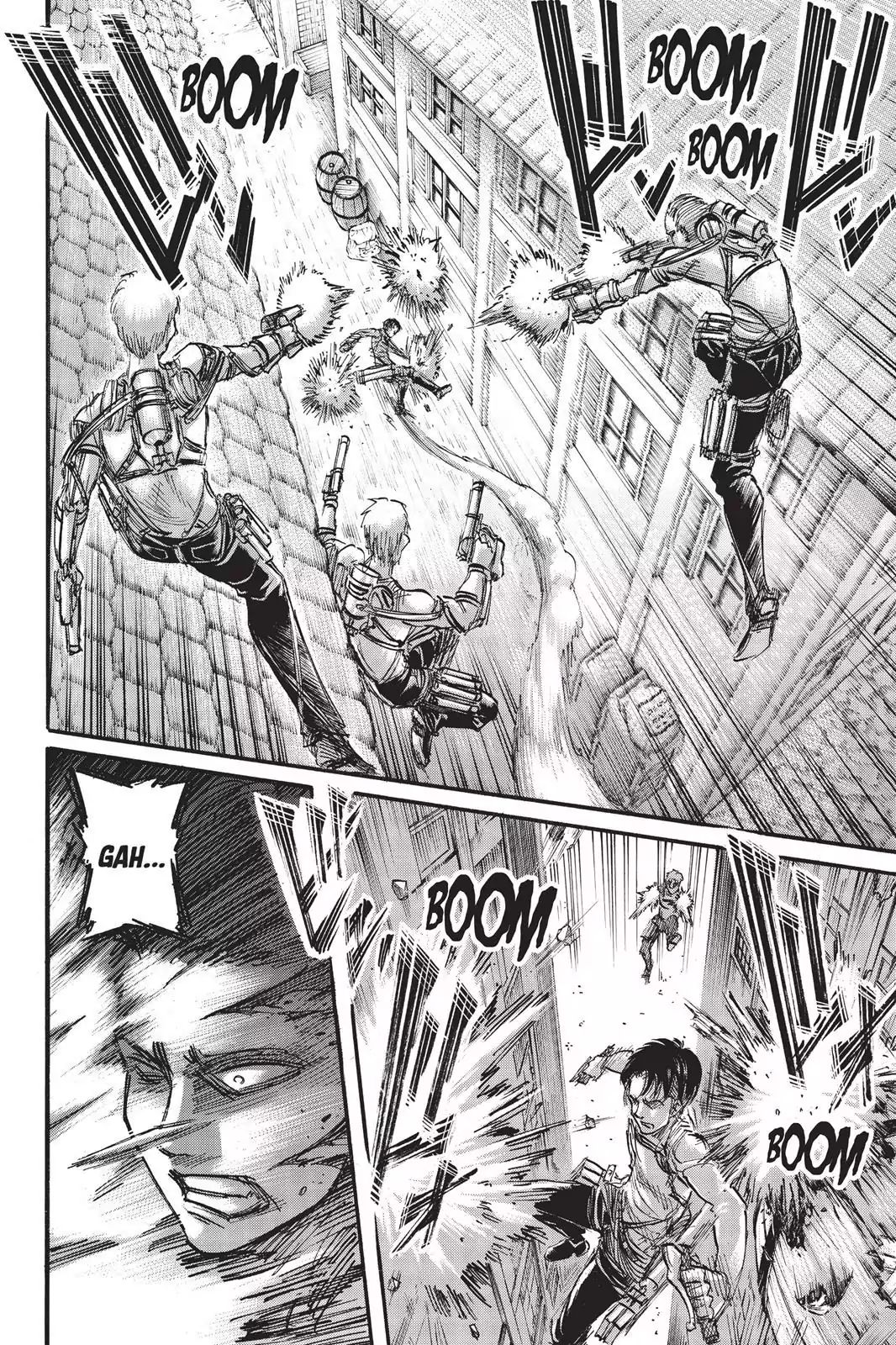 Attack on Titan Manga Manga Chapter - 58 - image 8