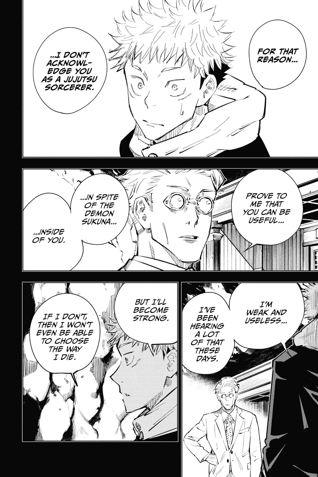 Jujutsu Kaisen Manga Chapter - 19 - image 14