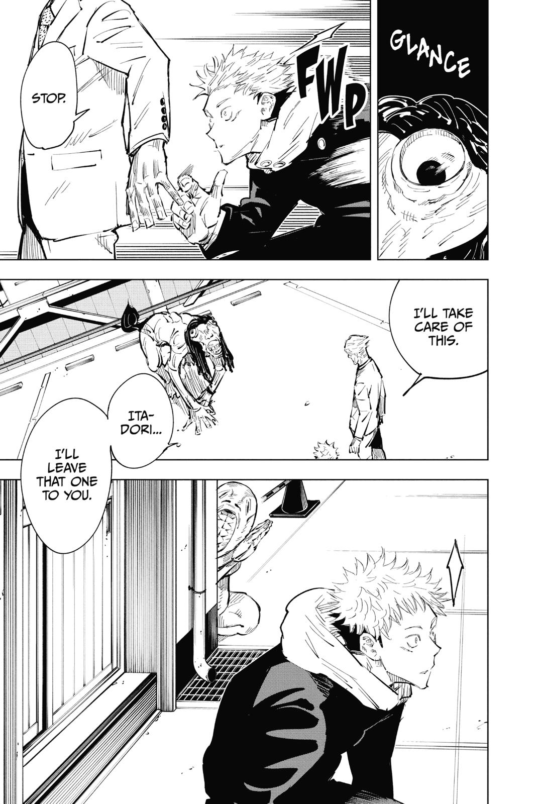 Jujutsu Kaisen Manga Chapter - 19 - image 17