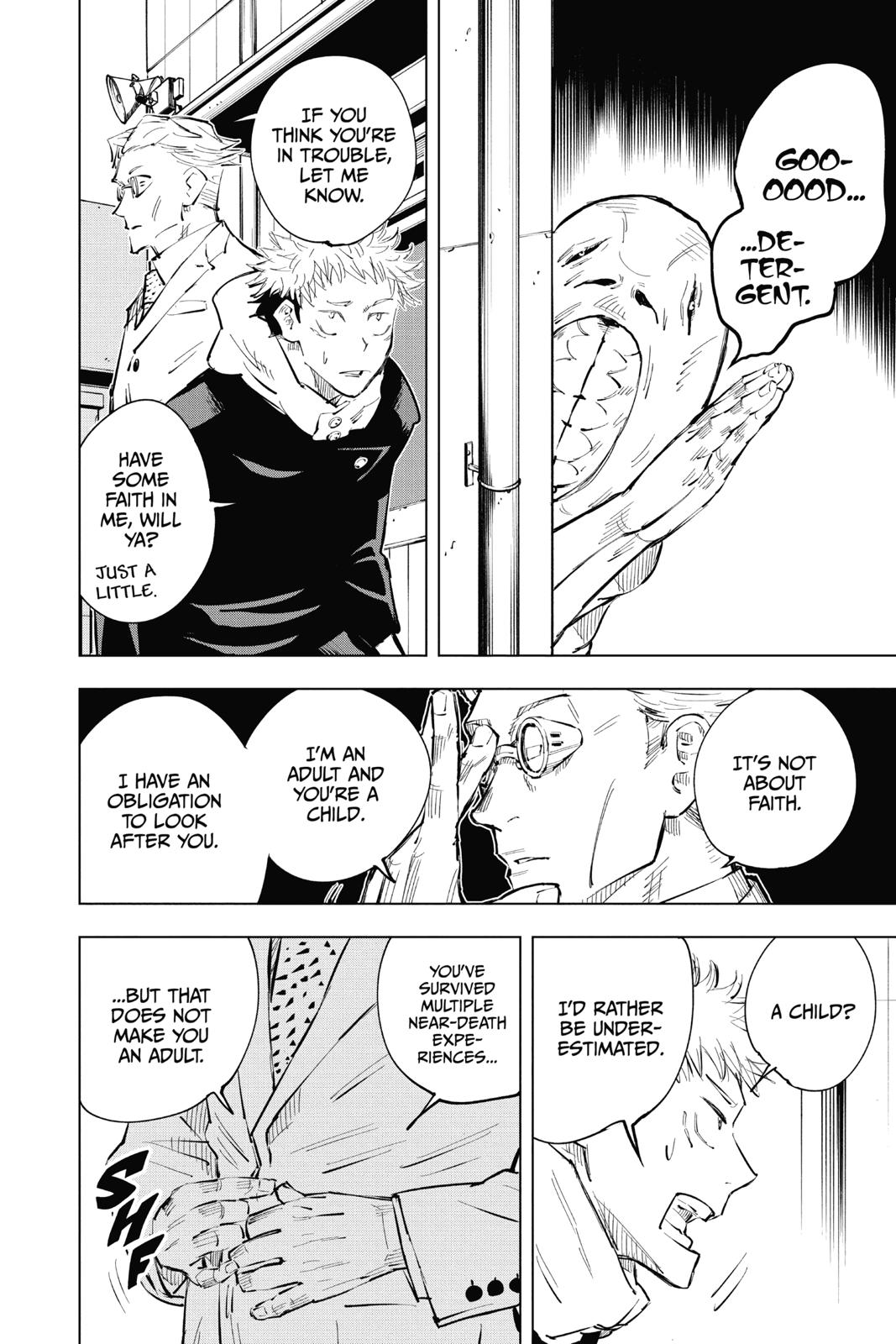 Jujutsu Kaisen Manga Chapter - 19 - image 18