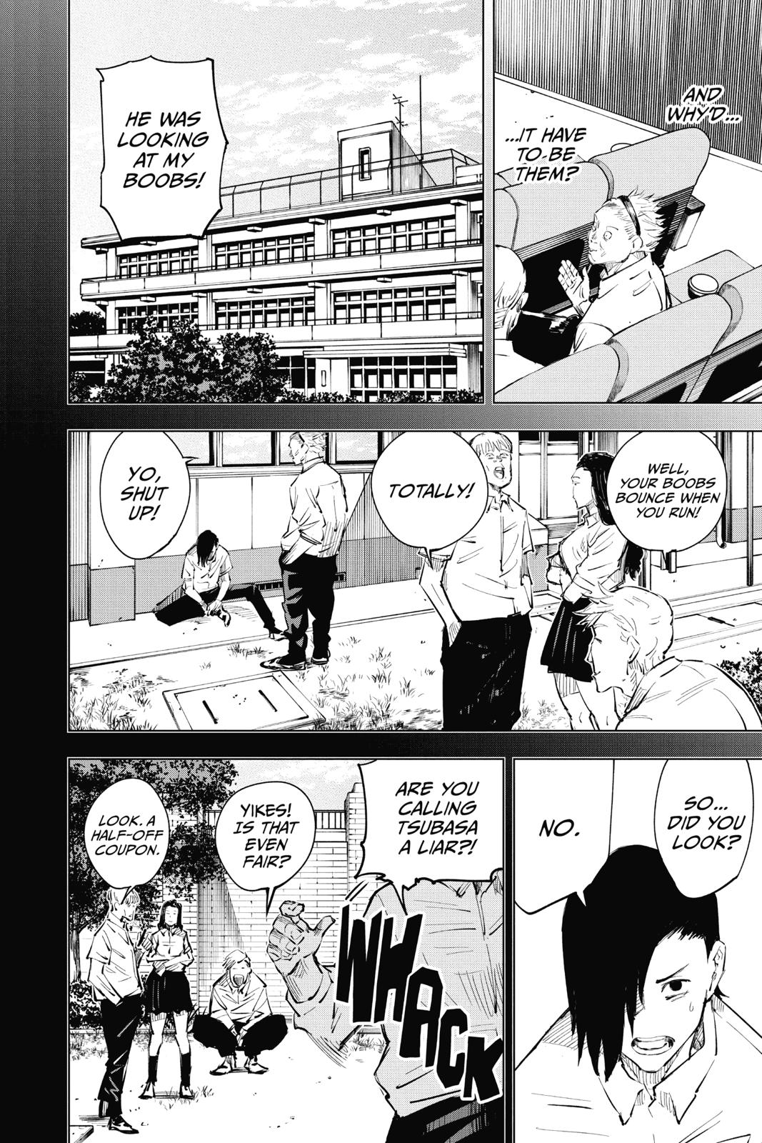 Jujutsu Kaisen Manga Chapter - 19 - image 2