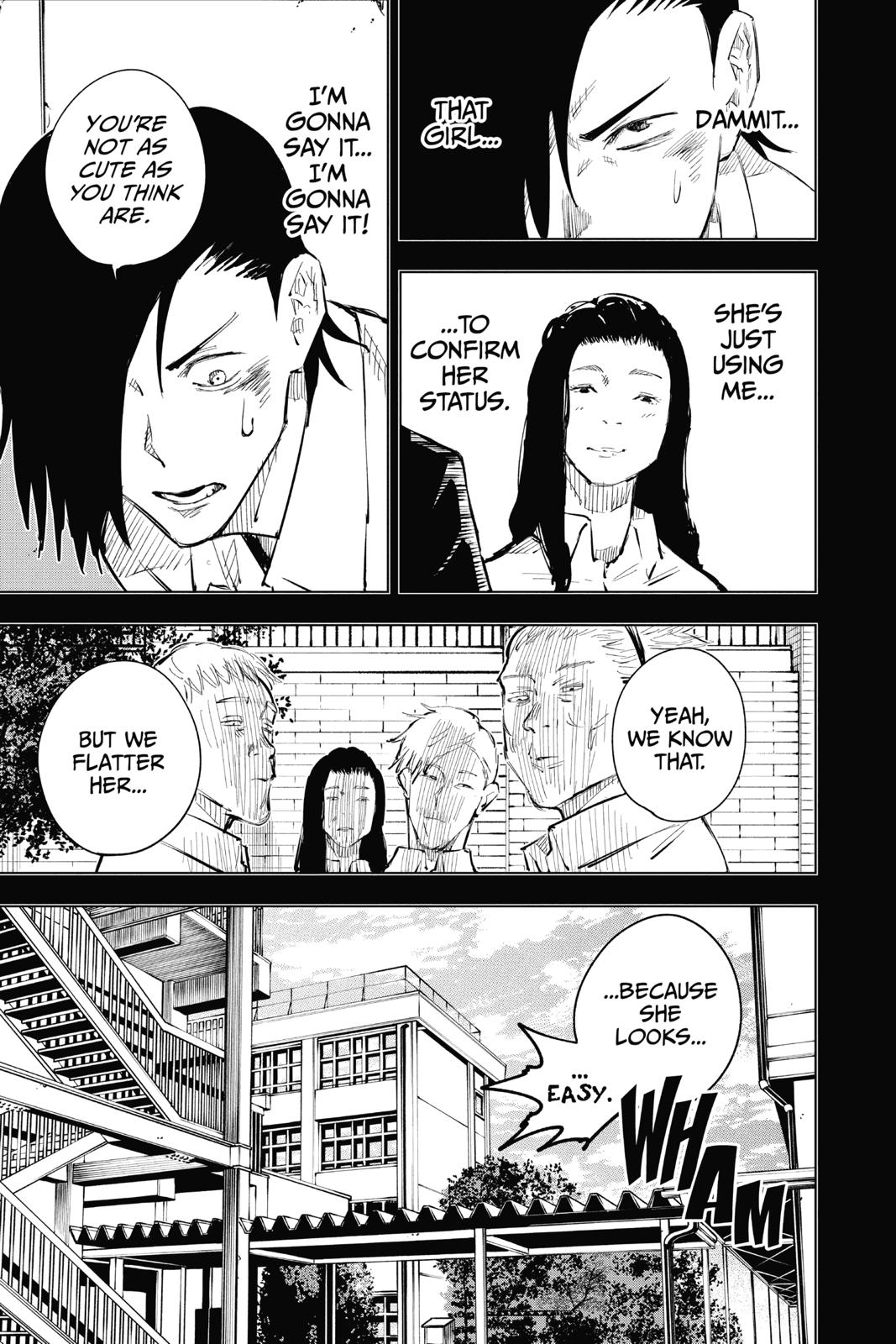 Jujutsu Kaisen Manga Chapter - 19 - image 3