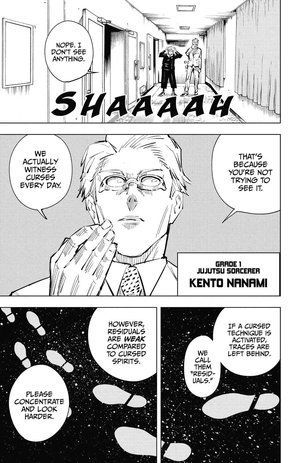 Jujutsu Kaisen Manga Chapter - 19 - image 9