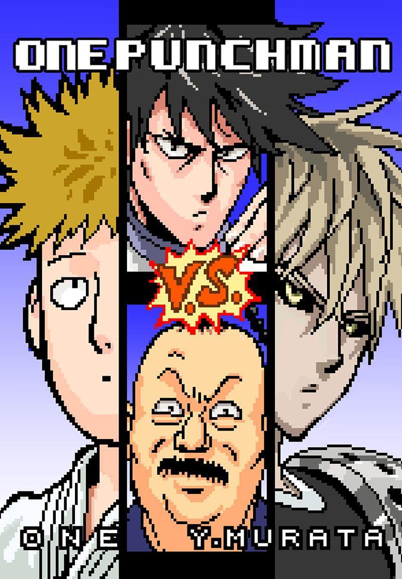 One Punch Man Manga Manga Chapter - 63 - image 1
