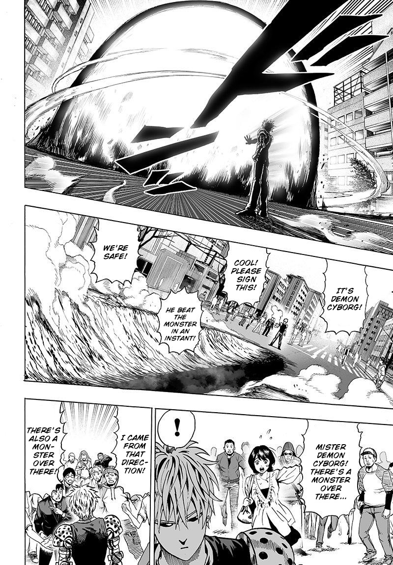 One Punch Man Manga Manga Chapter - 63 - image 10