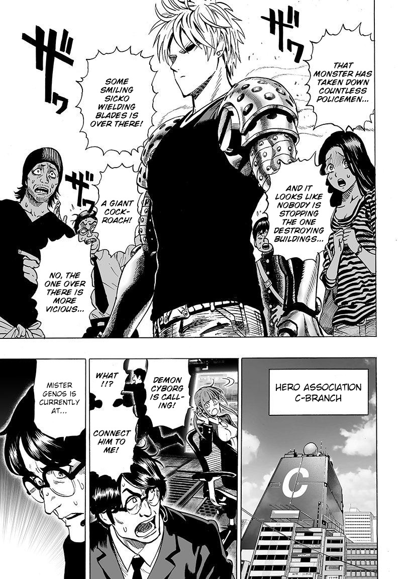 One Punch Man Manga Manga Chapter - 63 - image 11