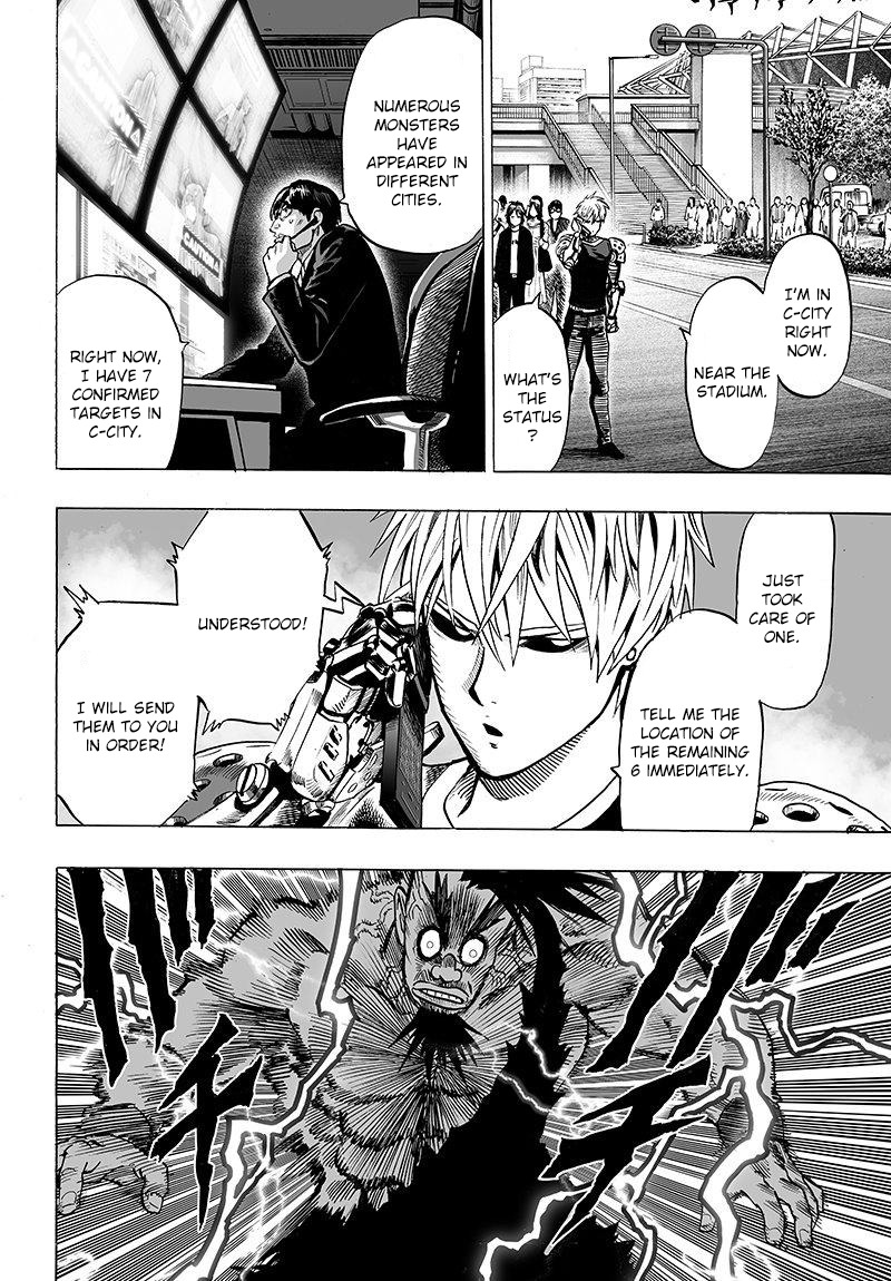One Punch Man Manga Manga Chapter - 63 - image 12