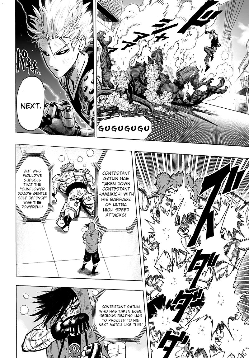 One Punch Man Manga Manga Chapter - 63 - image 16