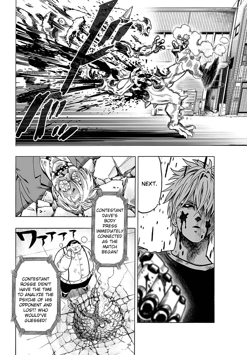 One Punch Man Manga Manga Chapter - 63 - image 18