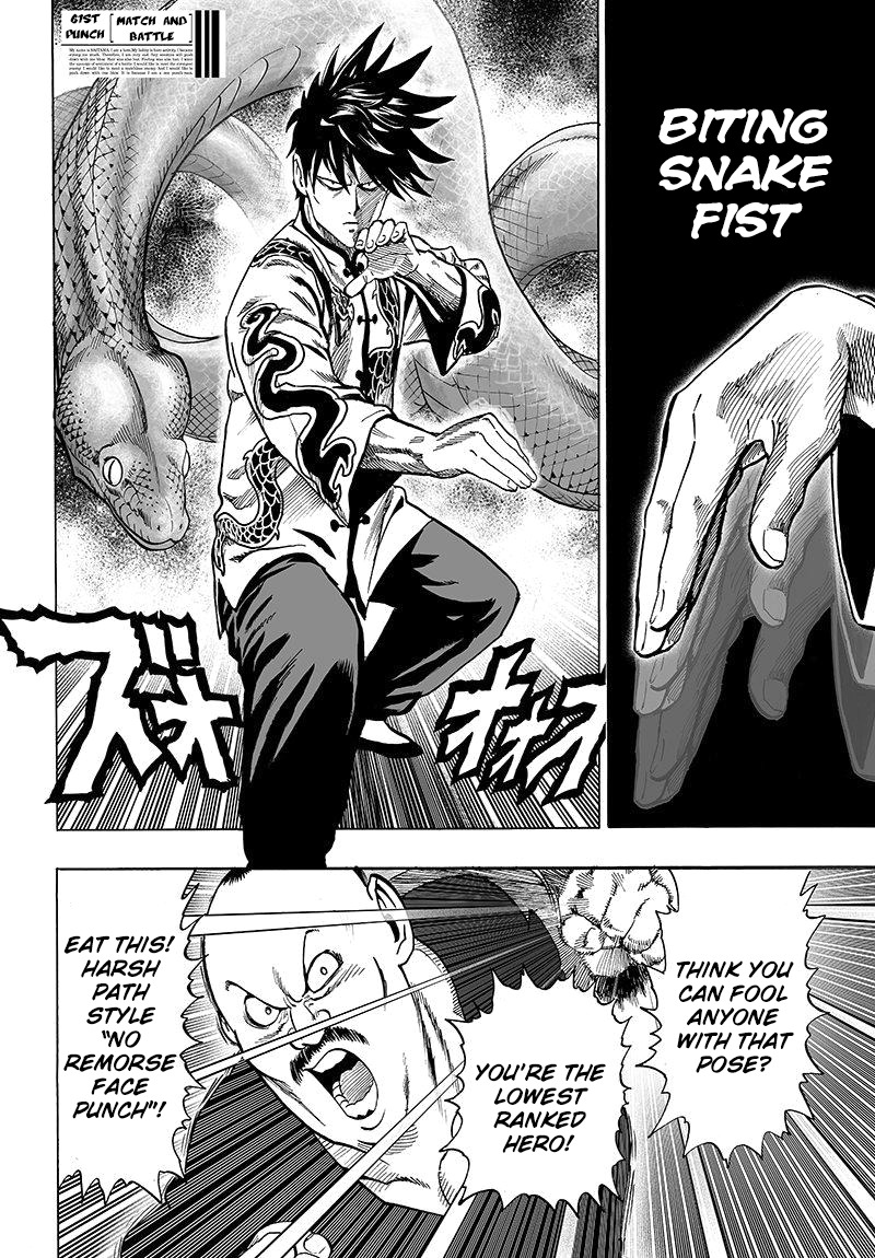 One Punch Man Manga Manga Chapter - 63 - image 2