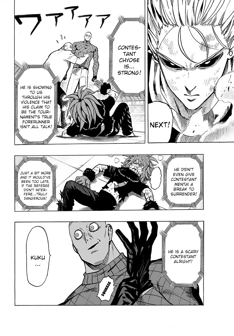 One Punch Man Manga Manga Chapter - 63 - image 20