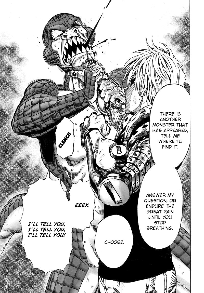 One Punch Man Manga Manga Chapter - 63 - image 21