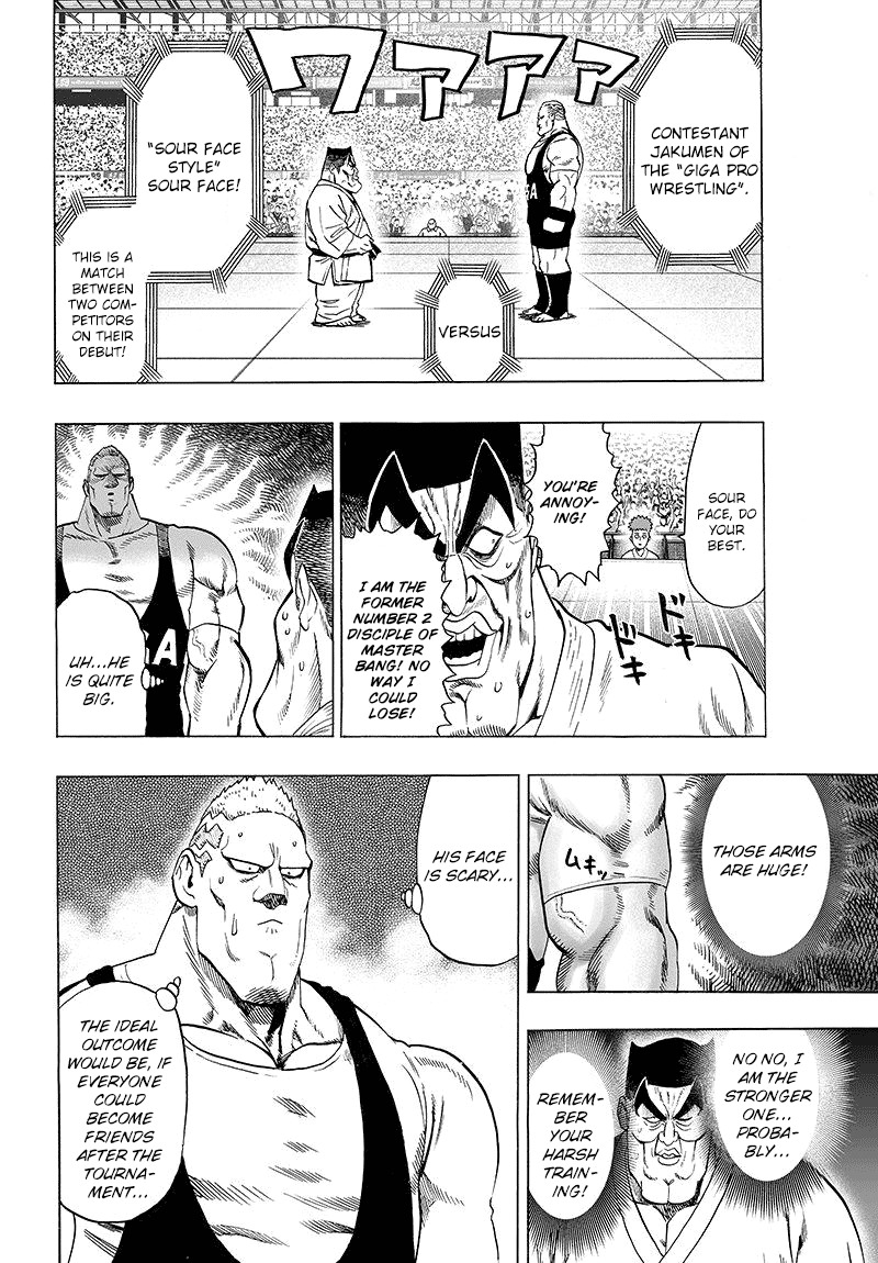 One Punch Man Manga Manga Chapter - 63 - image 22