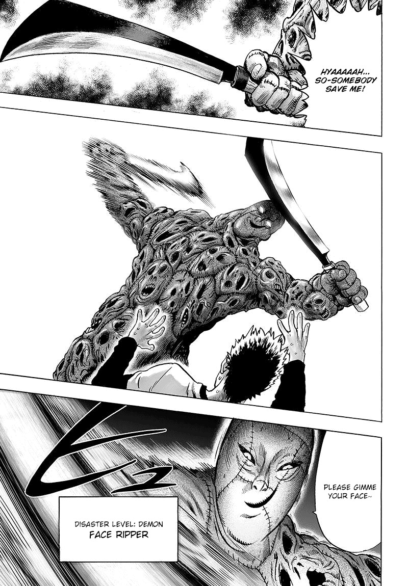One Punch Man Manga Manga Chapter - 63 - image 23