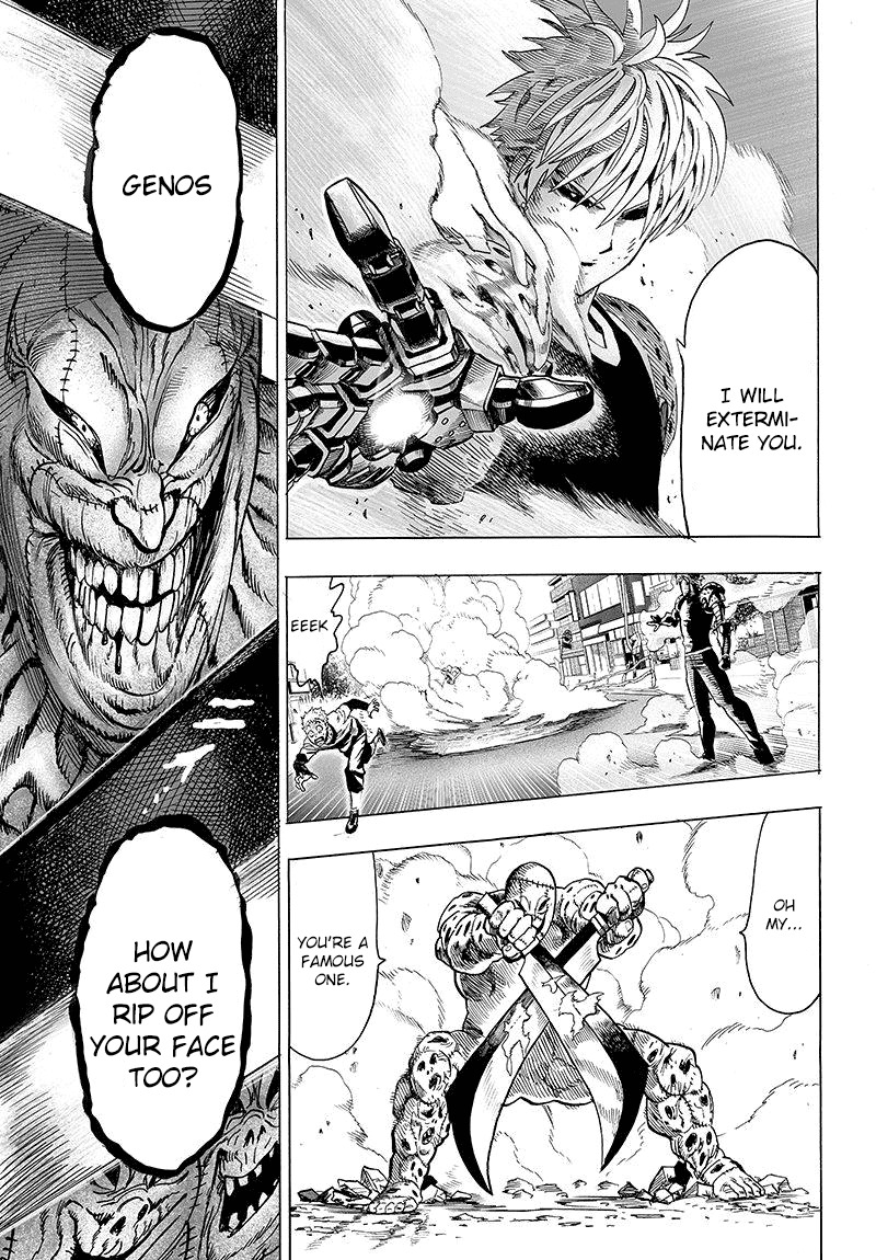 One Punch Man Manga Manga Chapter - 63 - image 25