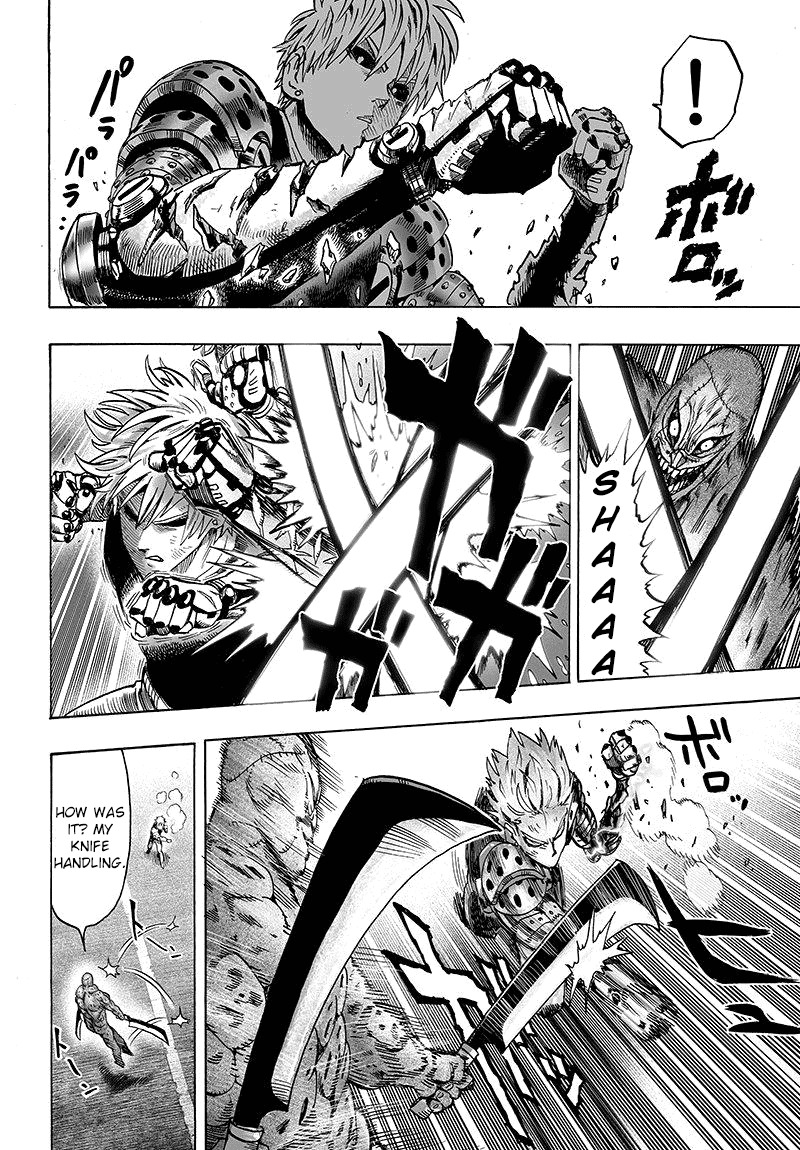 One Punch Man Manga Manga Chapter - 63 - image 28