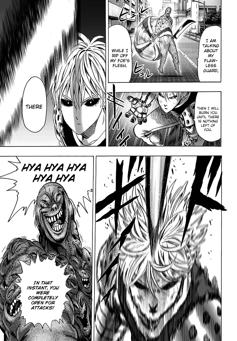 One Punch Man Manga Manga Chapter - 63 - image 29