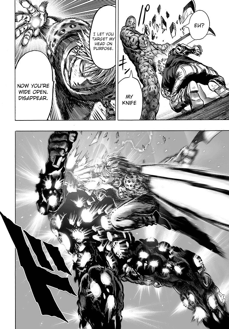 One Punch Man Manga Manga Chapter - 63 - image 30