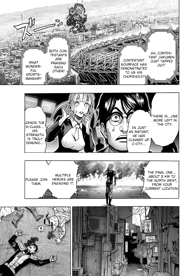 One Punch Man Manga Manga Chapter - 63 - image 31