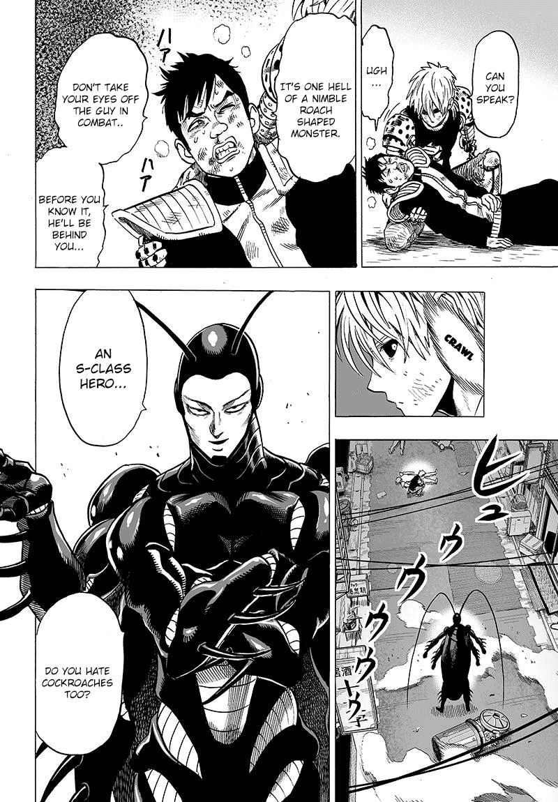 One Punch Man Manga Manga Chapter - 63 - image 32