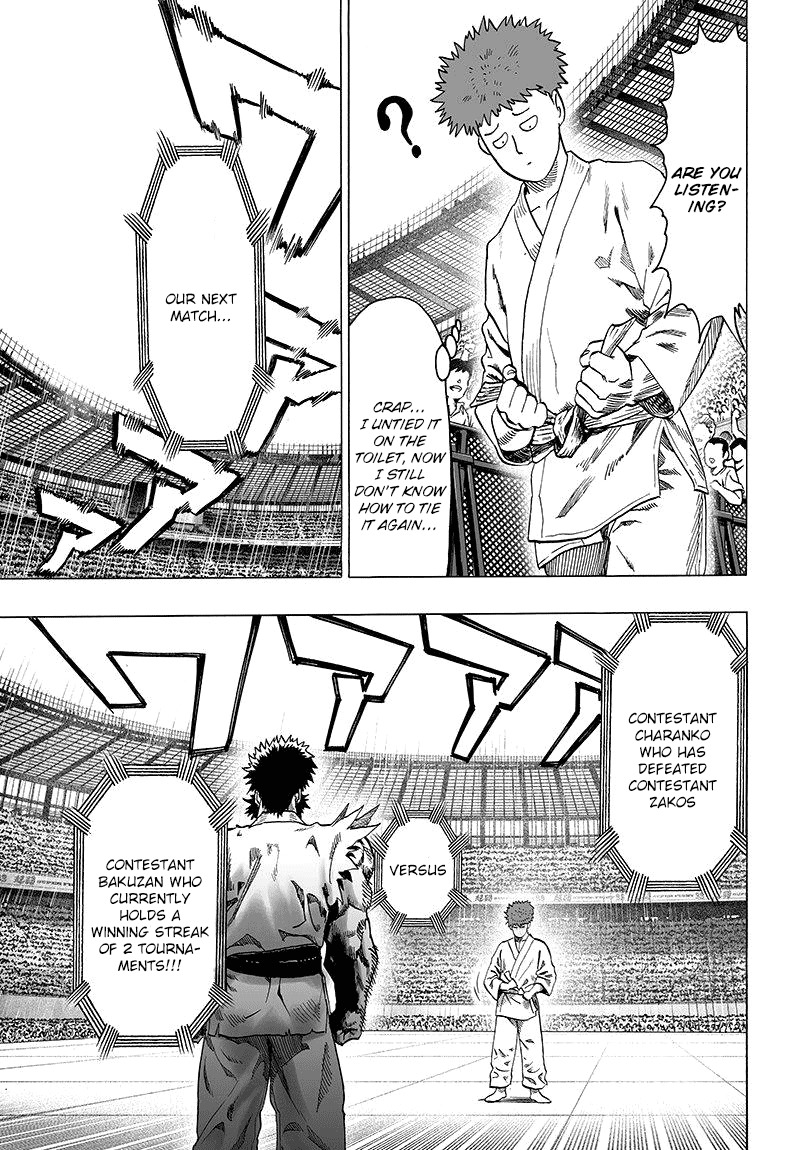One Punch Man Manga Manga Chapter - 63 - image 35