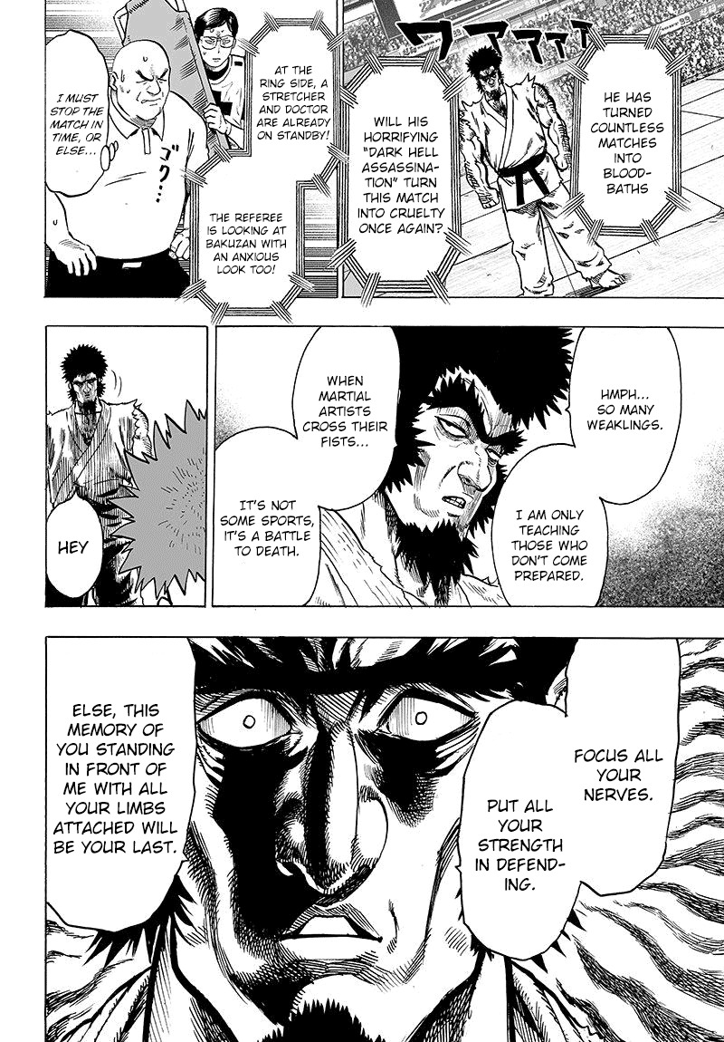 One Punch Man Manga Manga Chapter - 63 - image 36
