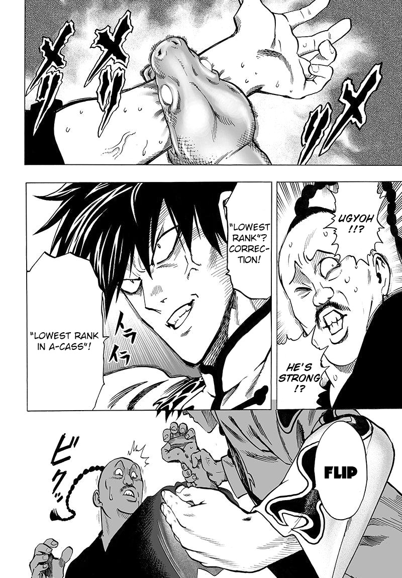 One Punch Man Manga Manga Chapter - 63 - image 4