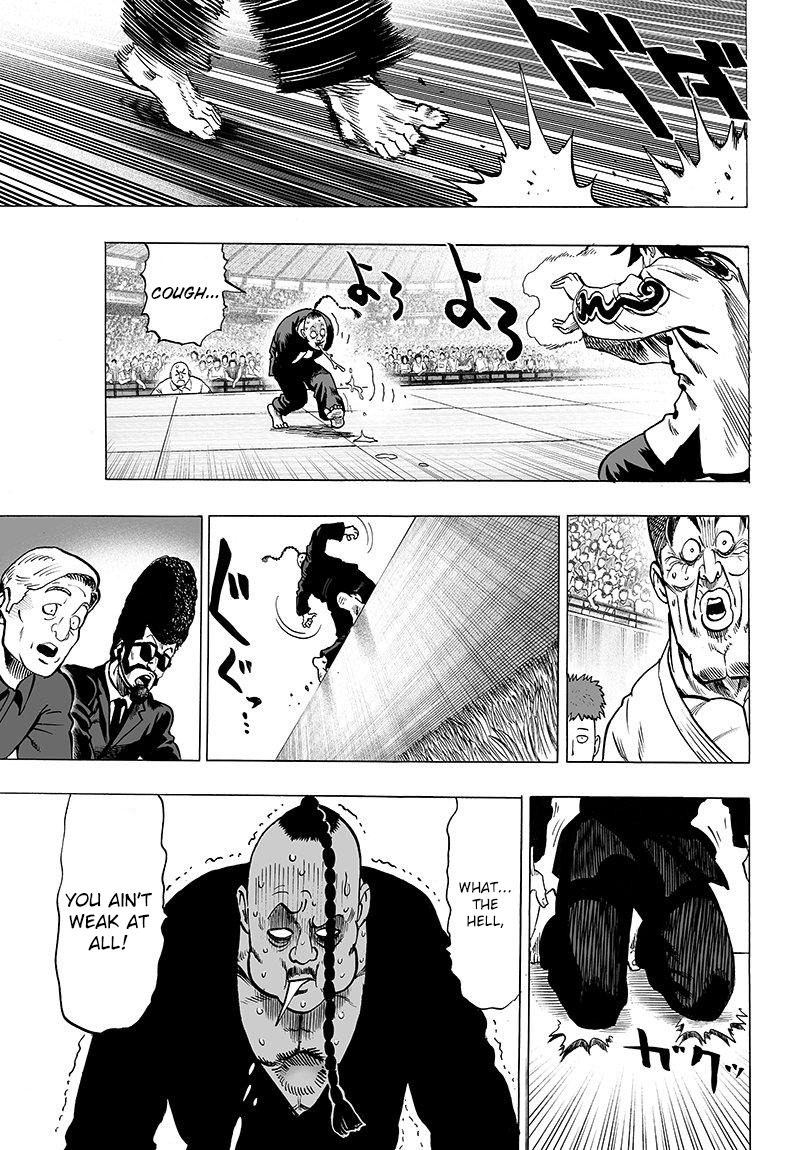 One Punch Man Manga Manga Chapter - 63 - image 7