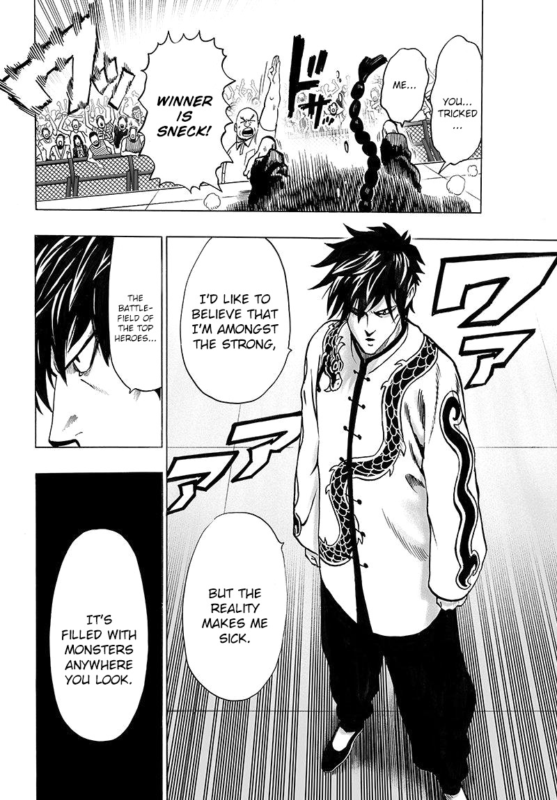 One Punch Man Manga Manga Chapter - 63 - image 8