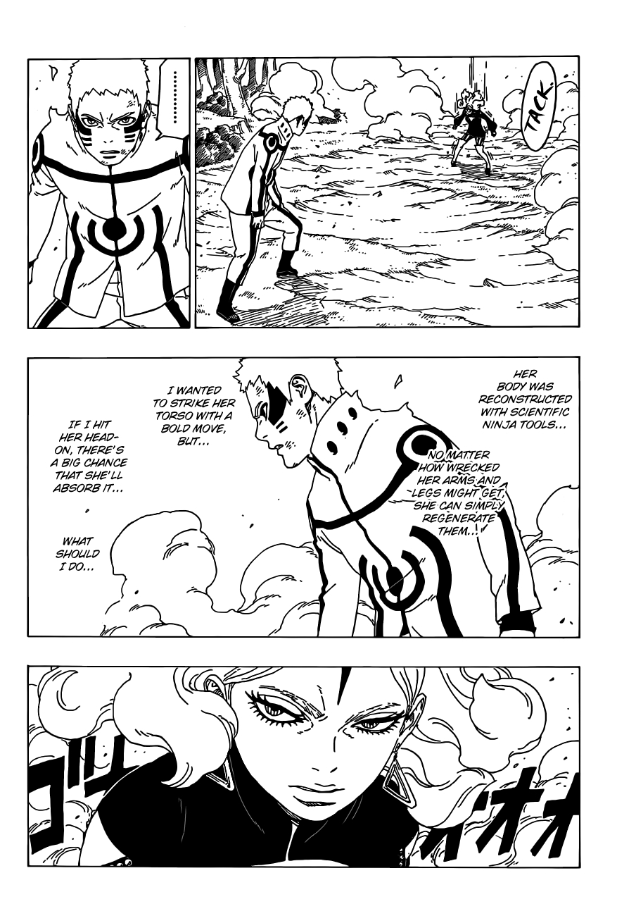 Boruto Manga Manga Chapter - 32 - image 11